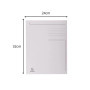 Chemises imp. 3rab FOREVER 280g gris