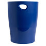 ECOBIN Corb.à papier BeeBlue Bleu Marine