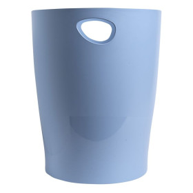 ECOBIN Corb.à papier Bee Blue Bleu Clair