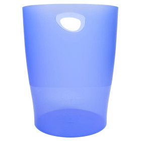 ECOBIN Corb.à papier Linic. bleu glacé t