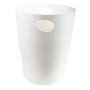 ECOBIN Corbeille à papier Autentik blanc