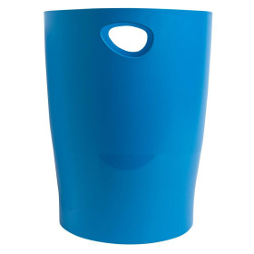 ECOBIN Corb.à papier Bee Blue Turquoise