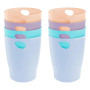 ECOBIN Corbeille à papier Assorti pastel