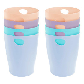 ECOBIN Corbeille à papier Assorti pastel