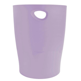 ECOBIN Corbeille à papier Aquarel mauve