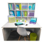 ECOBIN Corb.à papier Linicol citron vert