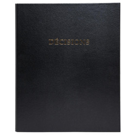 RELIURE REGISTRE DE DECISIONS