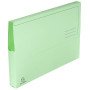 Pt 50 chemises poche SUPER A4 vert