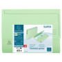 Pt 50 chemises poche SUPER A4 vert