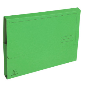 Pt 10 chemises poche FOREVER A4 vert