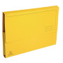 Pt 10 chemises poche FOREVER A4 jaune