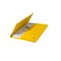 Pt 10 chemises poche FOREVER A4 jaune