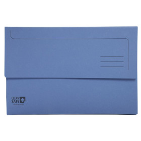 Pk 5 chem poche carte FC Clean'Safe bleu