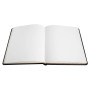 Livre d'or cuir Alpille 26X22 noir +/t