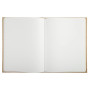 Livre d'or 100p. or 27x22cm KRAFT