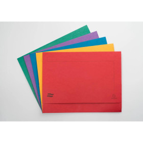 Chemises poche CARTE LUSTREE A3  ass