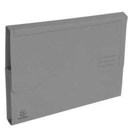 Pt 50 chemises poche FOREVER A4 gris