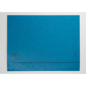 Chemises poche CARTE LUSTREE A3  bleu