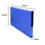 Chemises poche CARTE LUSTREE A3  bleu