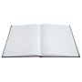Livre d'or 100p argent 27x22cm Art noir