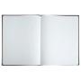 Livre d'or 100p argent 27x22cm Art noir