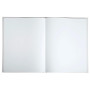 Livre d'or 100p arg. 27x22cm Art Ivoire