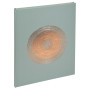 Livre d'or 100p or 27x22cm Ellipse Vert