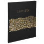 Livre d'or 100 pages or 27x22cm ARAMY