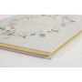 Livre d'or 100p. or 27x22cm CHAMPÊTRE