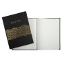 Livre d'or 100 pages or 27x22cm ARAMY