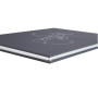 Livre d'or 100p argent 27x22cm Art noir