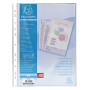 E.C 100 poch.perf. PP lisse 6/100° A4