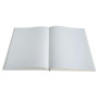 Livre d'or balacron Blanc 26x22 +/titre