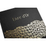 Livre d'or 100 pages or 27x22cm ARAMY