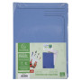 Pk 5 chem coin carte A4 Clean'Safe bleu