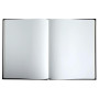 Livre d'or balacron Noir 26x22 +/titre