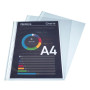 E.C 100 poch.perf. PP lisse 6/100° A4