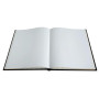 Livre d'or balacron Noir 26x22 +/titre