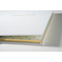 Livre d'or balacron Blanc 26x22 +/titre