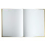 Livre d'or balacron or 26X22 +/titre