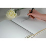 Livre d'or balacron or 26X22 +/titre