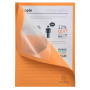 Pt 25 chem à fenêtre 130g FOREVER orange