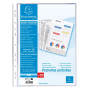 E.C 100 poch.perf. PP lisse 6/100° A4