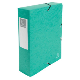 Bte Classement C.Lustrée D80 EXABOX vert