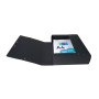 Bte Classement C.Lustrée D80 EXABOX noir