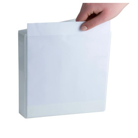 Clas.personnalisable A5 2anx D20 blanc