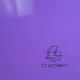 Chem.PP 3rab+élas.12X16 CRYSTAL COLOURS