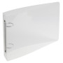 Classeur 165x240 2anx 25mm Crystal trans