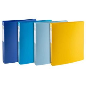 Classeur 4an 30mm PP A4 Bee Blue coul.as