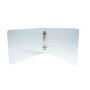 Classeur 165x240 2anx 25mm Crystal trans